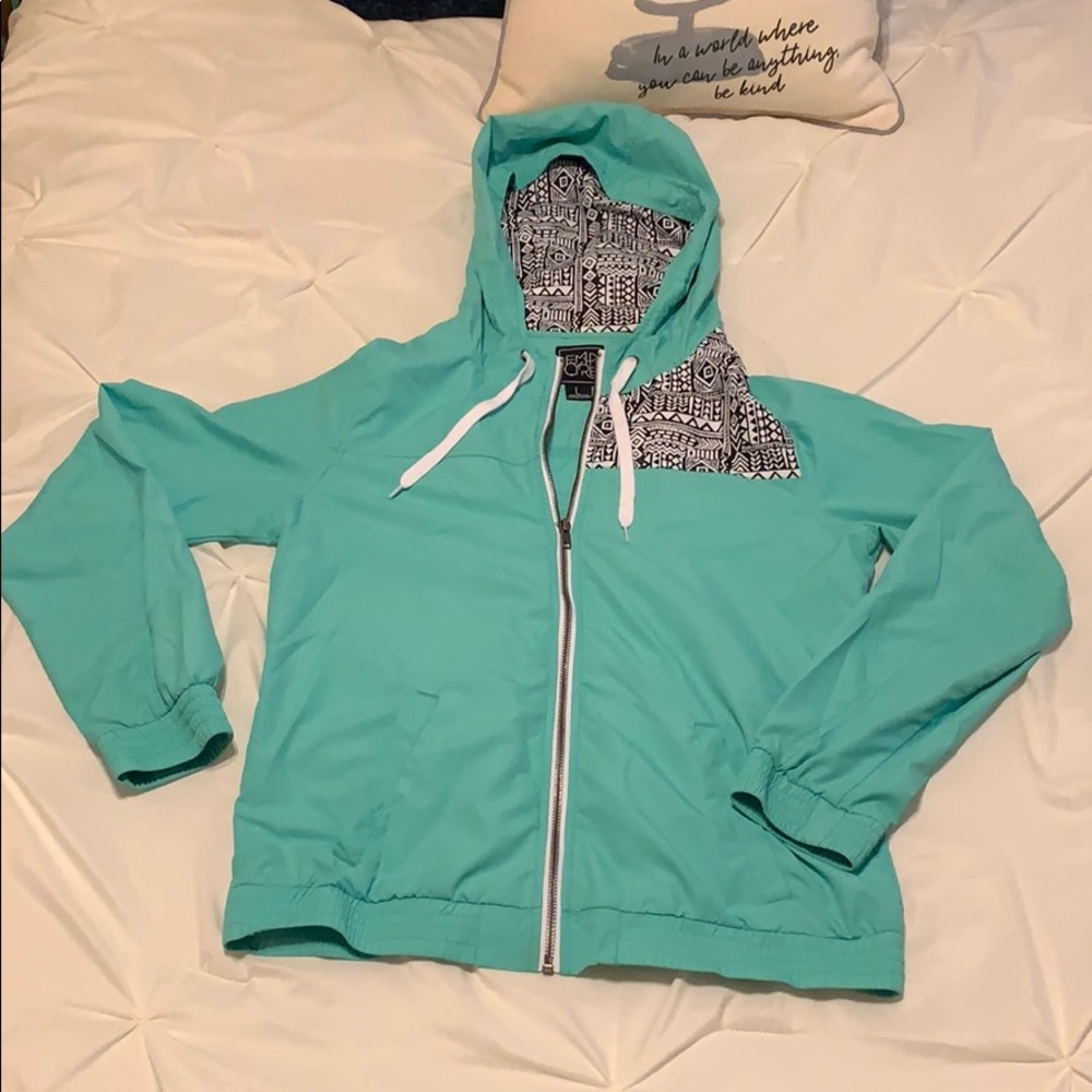 Pacsun light weight zip-up jacket